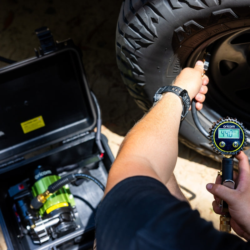 Air Flow Rate of 75L/min (0 PSI)