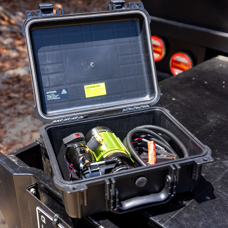Includes Heavy Duty Case