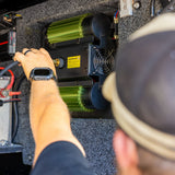 AIR40 Twin Cylinder Air Compressor + Inflation Kit