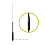 ANU1106 2-in-1 All-Terrain UHF CB Antenna for low/high gain (3dbi/6.5dbi)