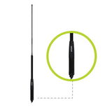 ANU1106 2-in-1 All-Terrain UHF CB Antenna for low/high gain (3dbi/6.5dbi)