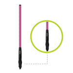 ANU856PNK 3dBi Pink UHF CB Antenna with Detachable Pole