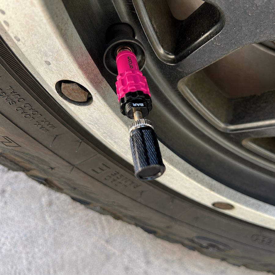ATD01PNK Automatic Tyre Deflators - Pink