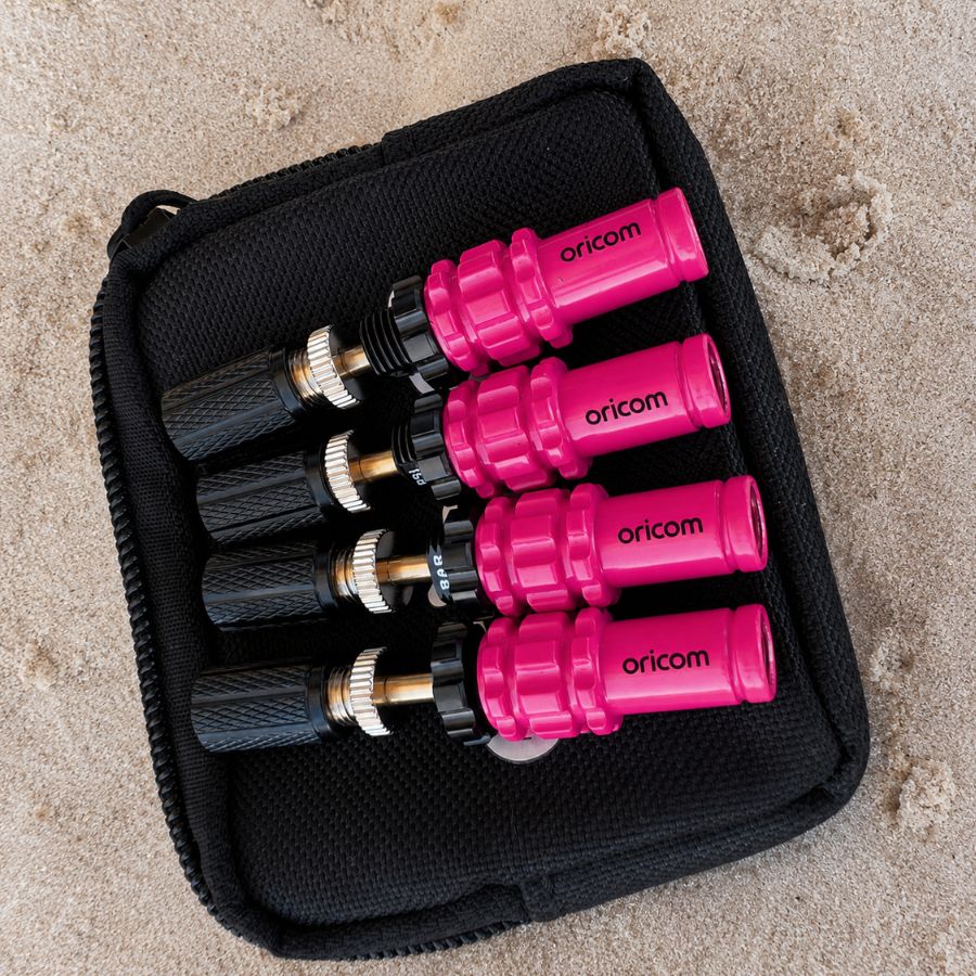 ATD01PNK Automatic Tyre Deflators - Pink