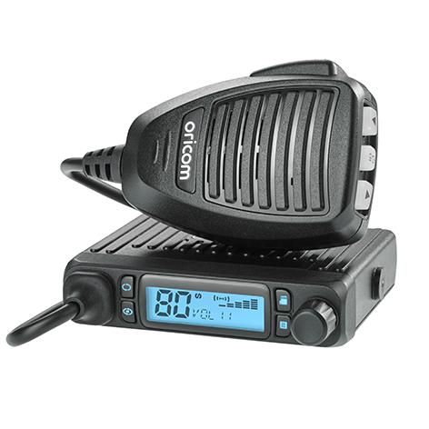 DTX4300 IP54 Micro 5 watt UHF CB Radio