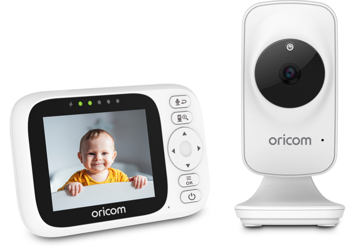 SC340 3.2" Video Baby Monitor