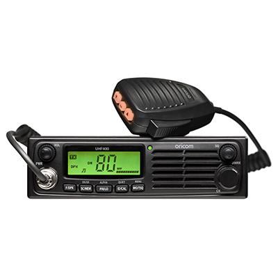UHF400R Heavy Duty Din Size 5 watt UHF CB Radio