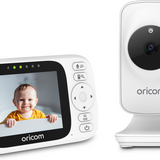 SC340 3.2" Video Baby Monitor