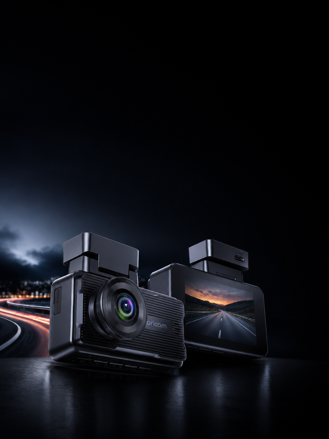 Oricom Dash Cameras