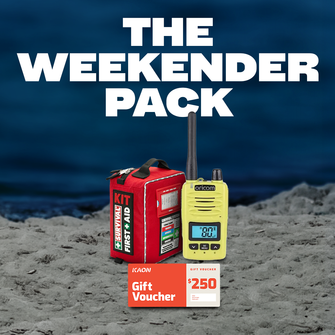 THE WEEKENDER PACK