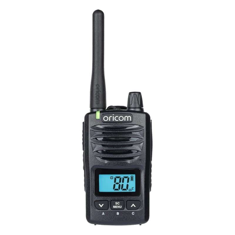 DTX600 Waterproof IP67 5 Watt Handheld UHF CB Radio (Black)