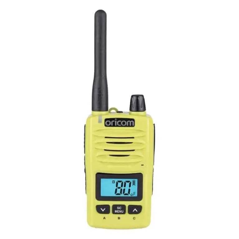 DTX600LME Waterproof IP67 5 Watt Handheld UHF CB Radio (Lime)