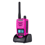 DTX600PNK Waterproof IP67 5 Watt Handheld UHF CB Radio (Pink)