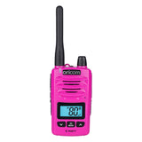 DTX600PNK Waterproof IP67 5 Watt Handheld UHF CB Radio (Pink)