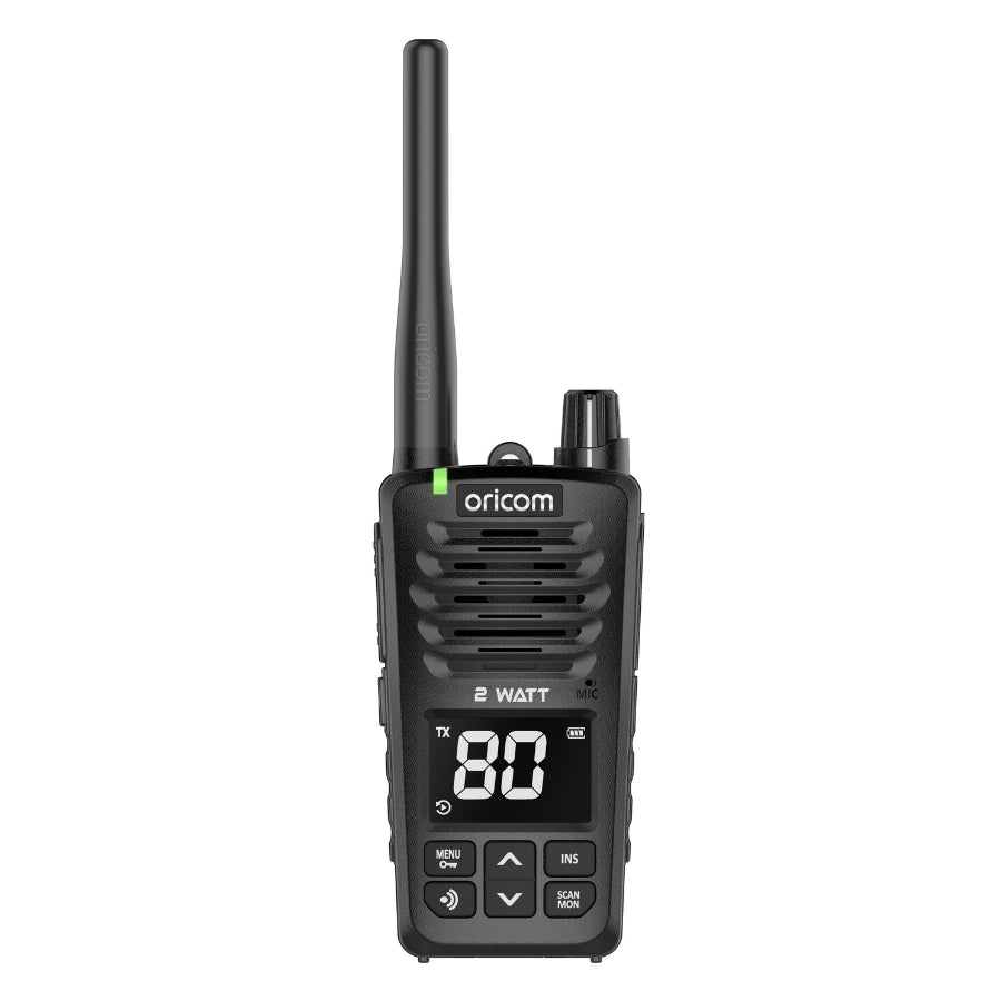 UHF2600-1 Floating  2 Watt IPX7 UHF CB Radio