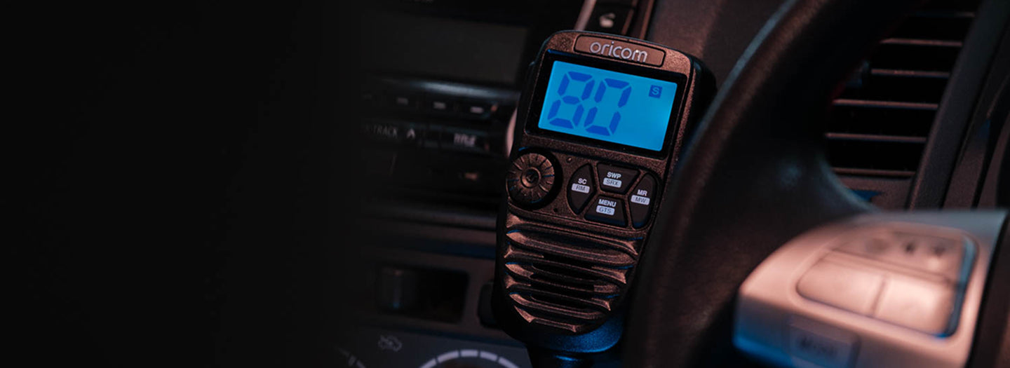 UHF CB RADIOS
