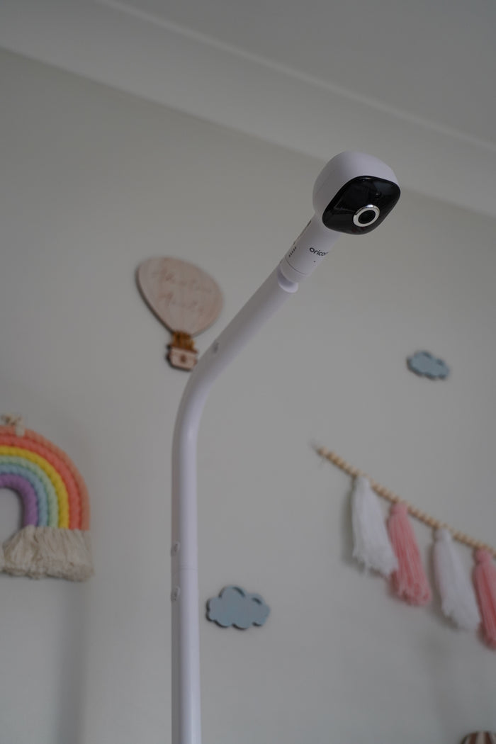 OBH650AI Skyview AI 5" Smart HD Baby Monitor with Cot Stand