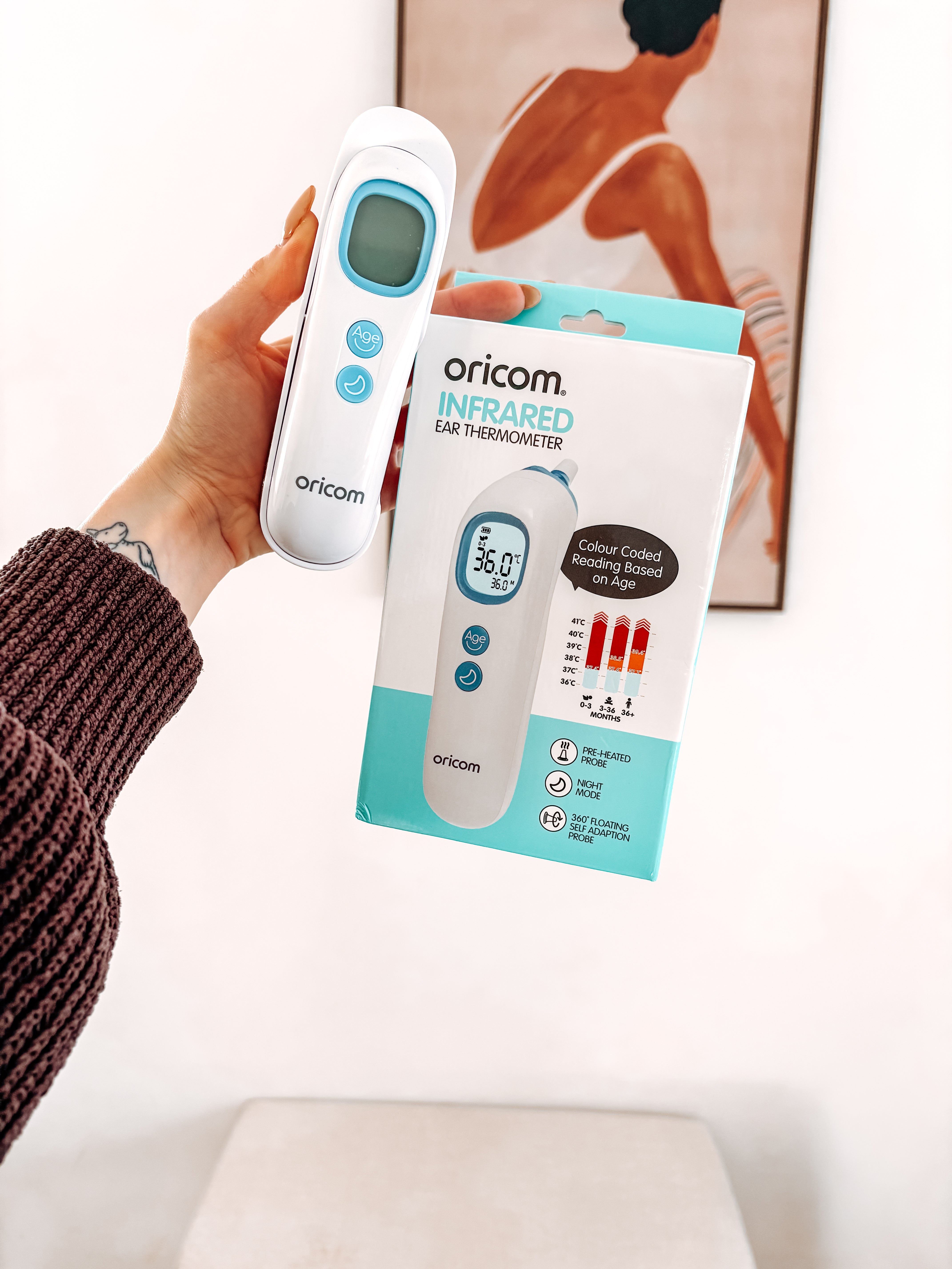 IET800 Ear Thermometer