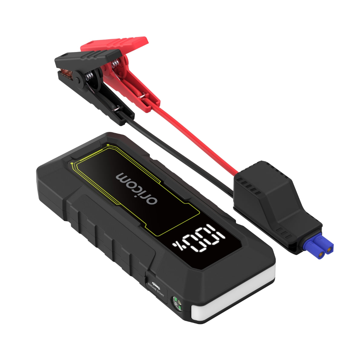 JSP2000 Lithium 2000mAh Jump Starter + Power Bank