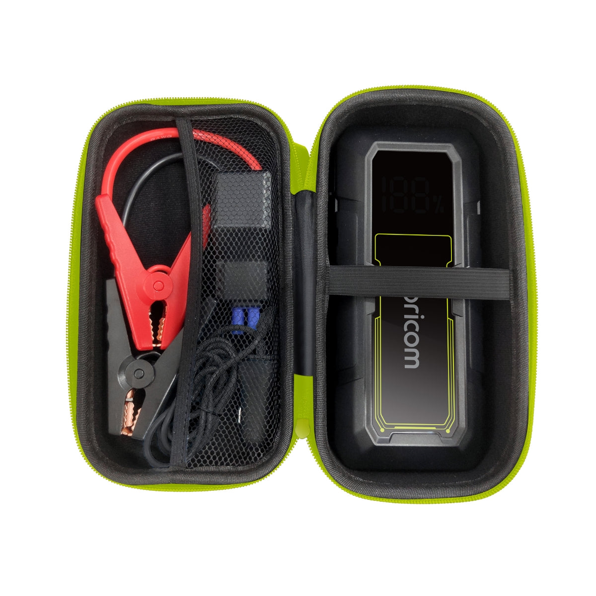JSP2000 Lithium 2000mAh Jump Starter + Power Bank