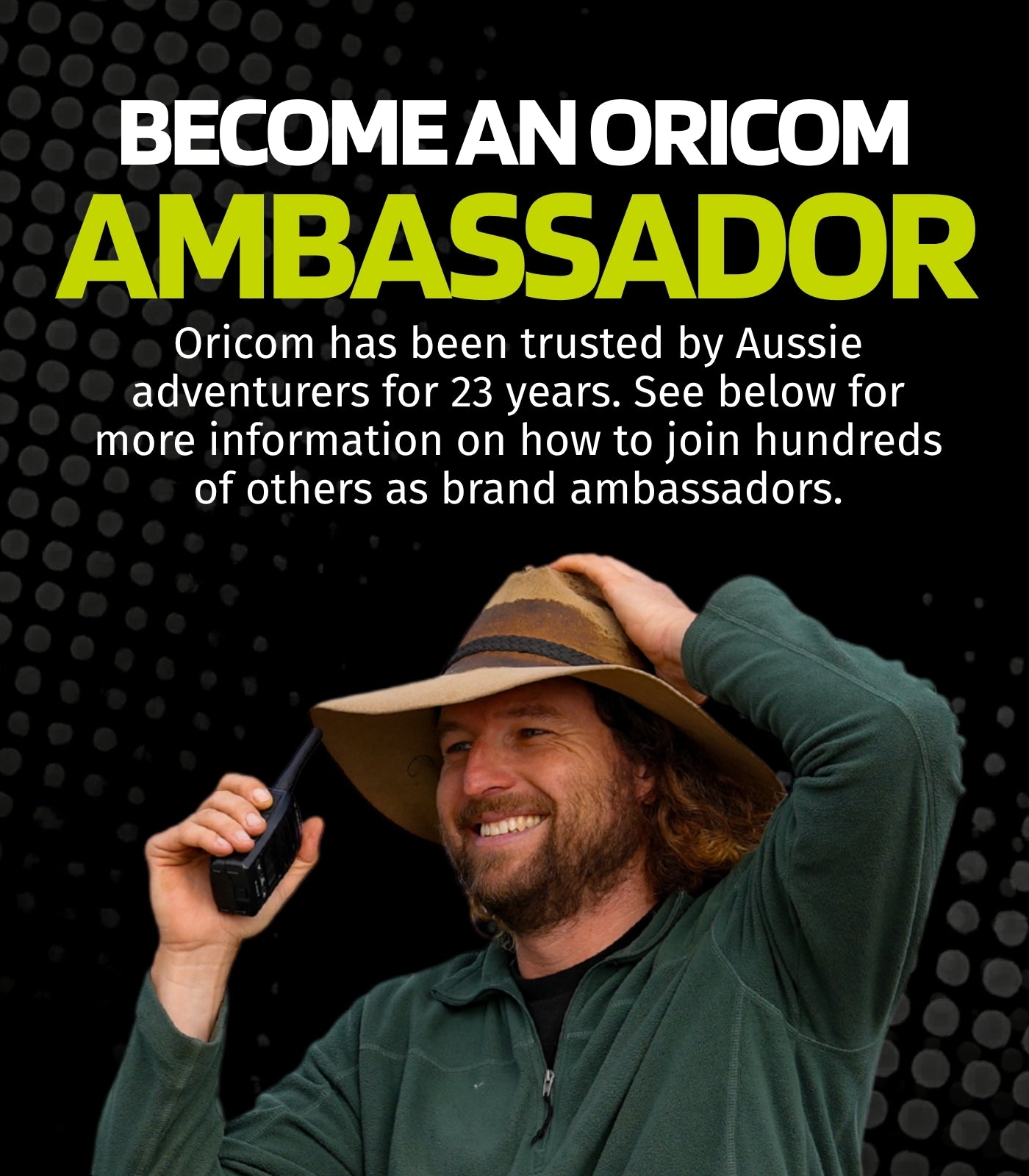 Oricom Ambassadors