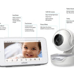 BS7OBH36TS Babysense7 + OBH36T Connected Baby Monitor Value Pack