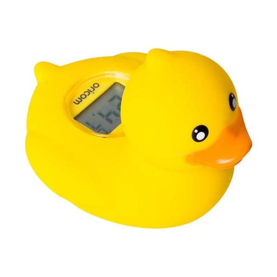 OBH950BKVP02SD 5" Smart HD Video Baby Monitor and Duck Bath Thermometer Bundle
