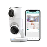 OBHDUAL Smart HD Dual Camera with Motorised Pan-Tilt
