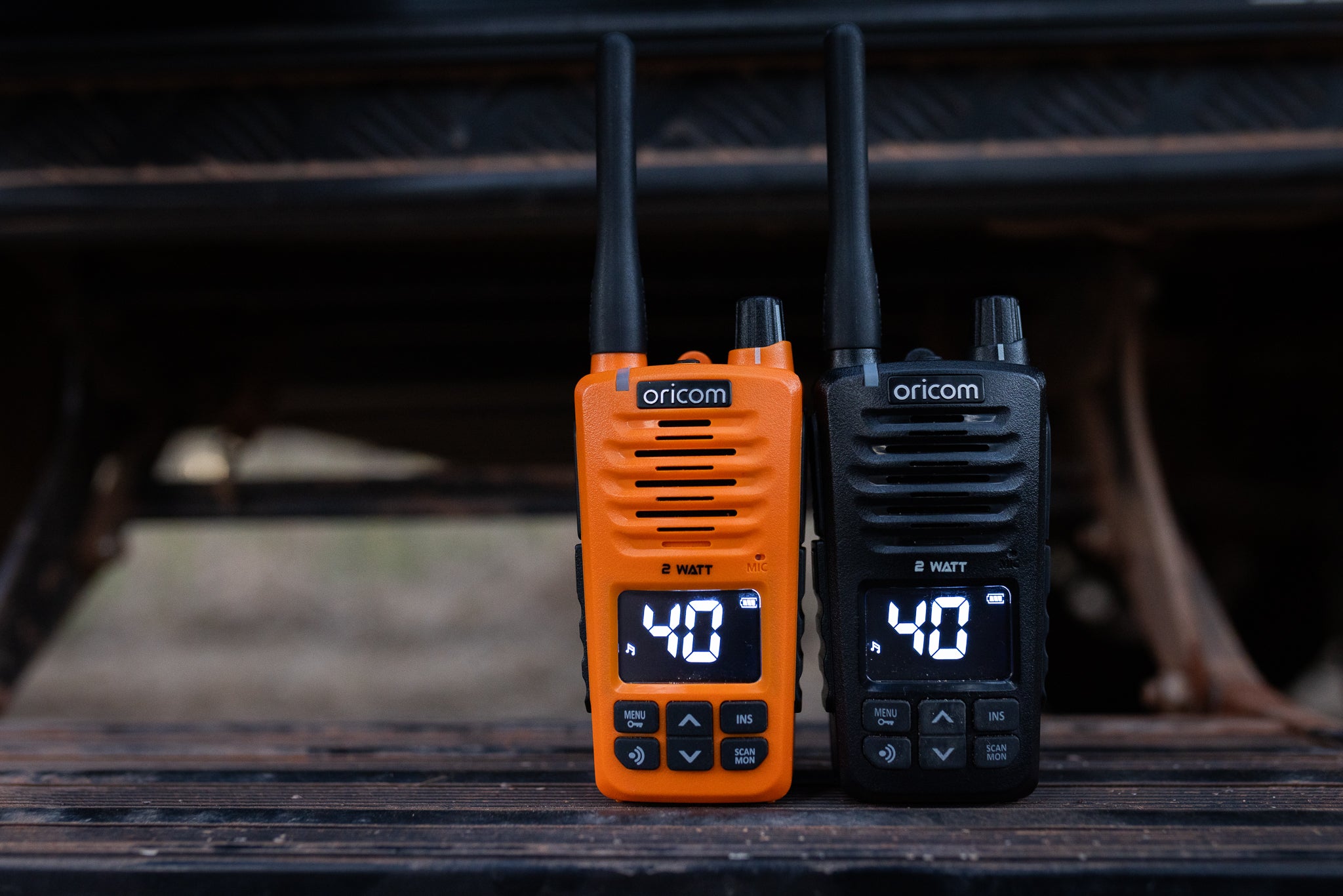 2 Watts & Full 80-Channel UHF CB
