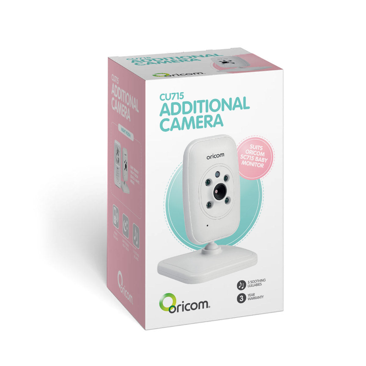 Oricom CU715 Giftbox Mockup Front