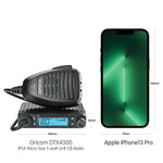 DTX4300 IP54 Micro 5 watt UHF CB Radio