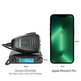 DTX4300 IP54 Micro 5 watt UHF CB Radio