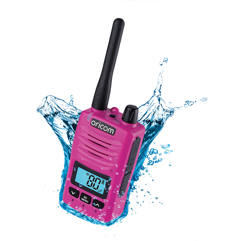 DTXATDPNK Pink 5 Watt UHF CB Radio + Tyre Deflator Value Pack