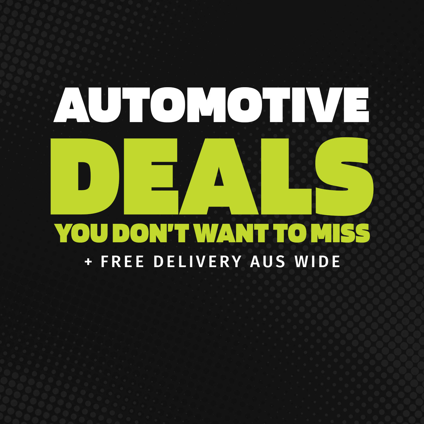 Automotive Deals