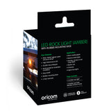 RKL1A LED Rock Light Single Pack (Amber)