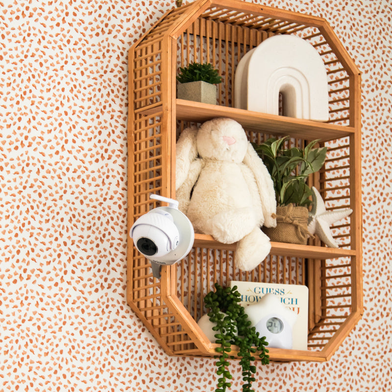BS7OBH36TS Babysense7 + OBH36T Connected Baby Monitor Value Pack