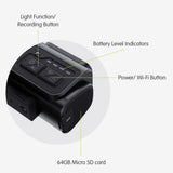 WBCR Wireless Bike Camera with Continuous Recording