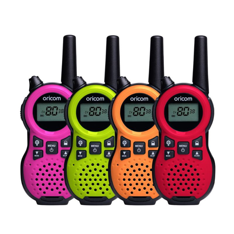 UHF795 Handheld UHF CB Radio Quad Pack