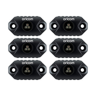 RKLBT6RGB LED Rock Light 6 Pack (RGB)