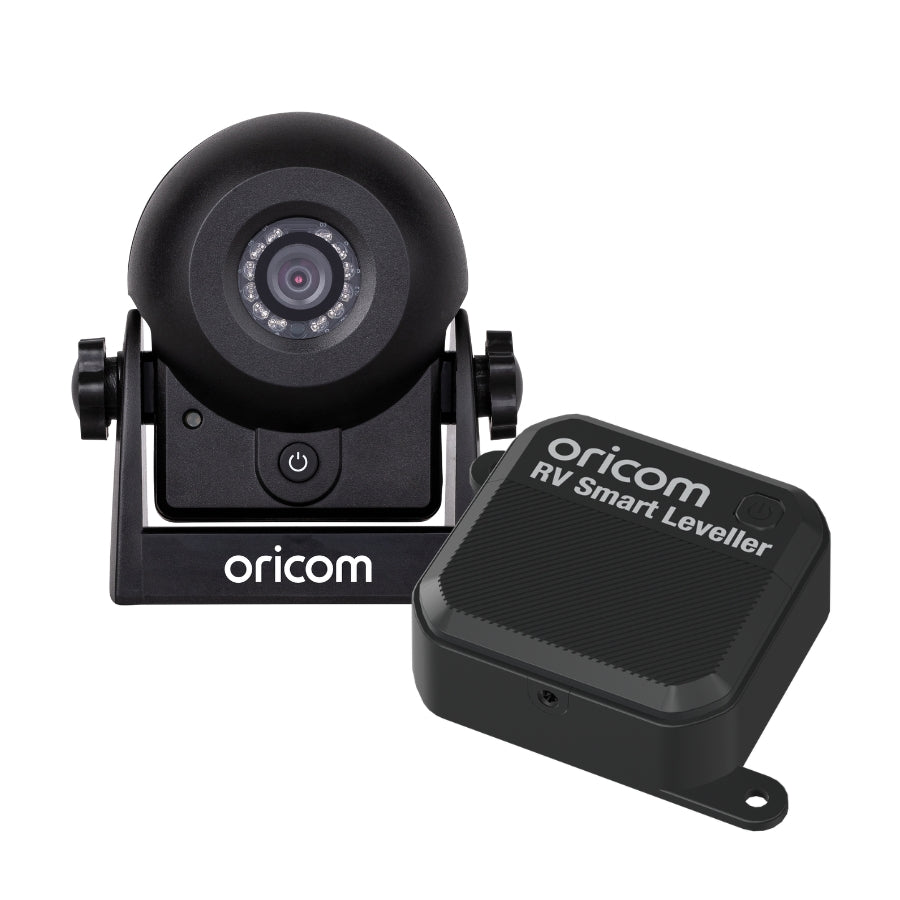 RVSLWRC Ultimate Touring Pack Incl. Reversing Camera + RV Leveller
