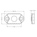 RKLBT6RGB LED Rock Light 6 Pack (RGB)