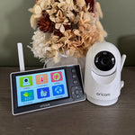 SC430 4.3" Video Baby Monitor With Motorised Pan-Tilt Camera