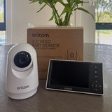 SC430 4.3" Video Baby Monitor With Motorised Pan-Tilt Camera