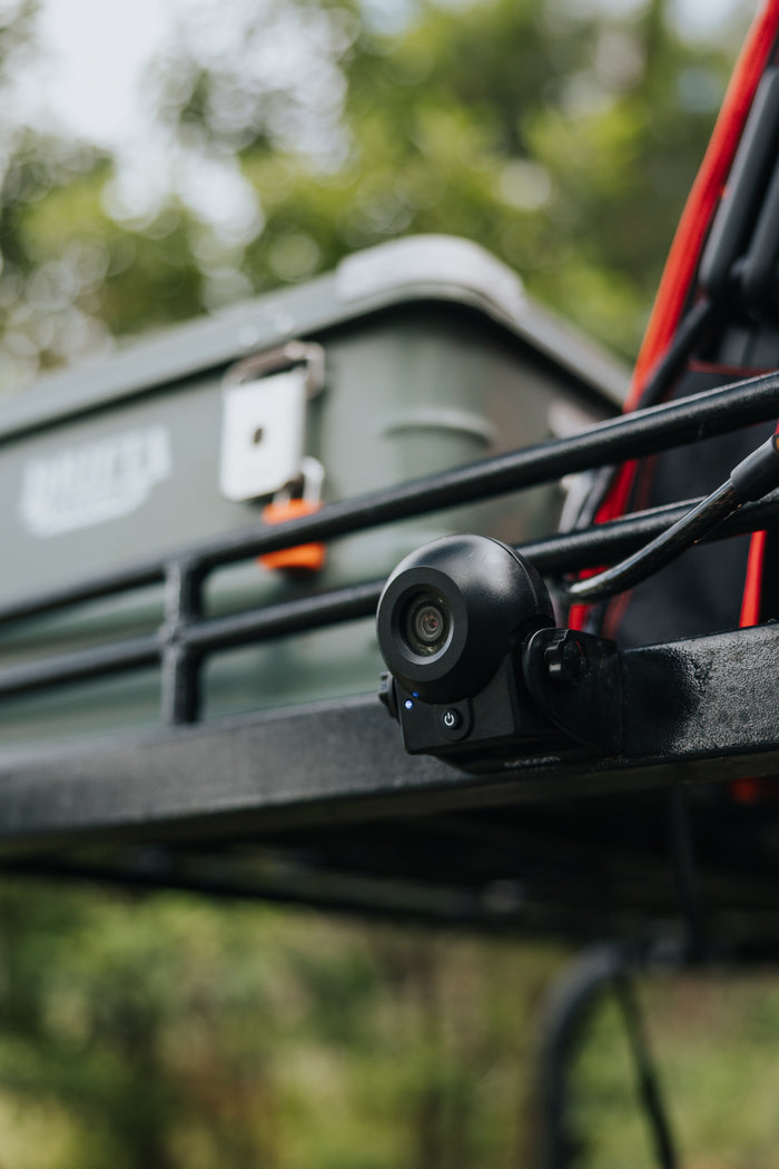 What makes the WRC001 different from other cameras?
