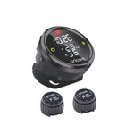 TPMC-2E Tyre Pressure Monitoring System for Motorcycles Incl. 2 External Sensors