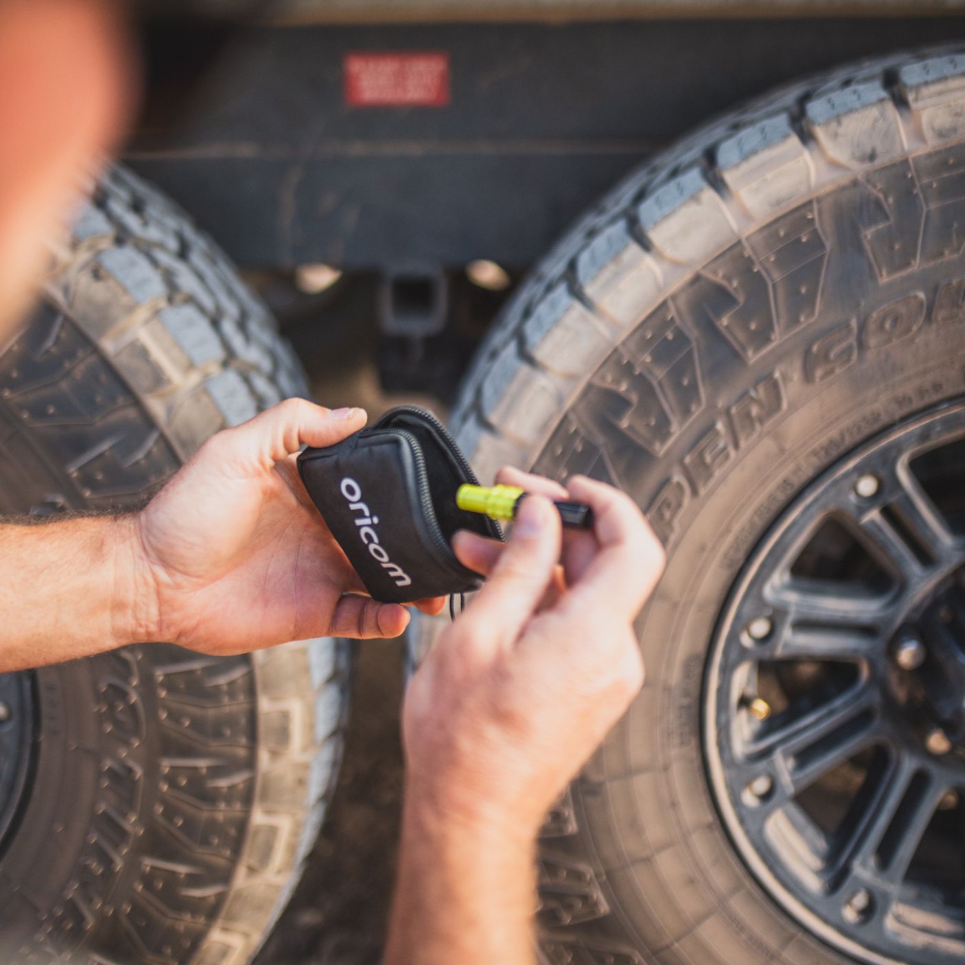 Tyre Deflators
