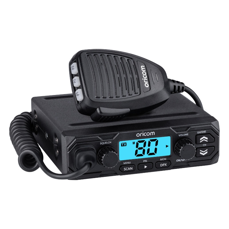 UHF040 Compact 5 Watt UHF CB Radio