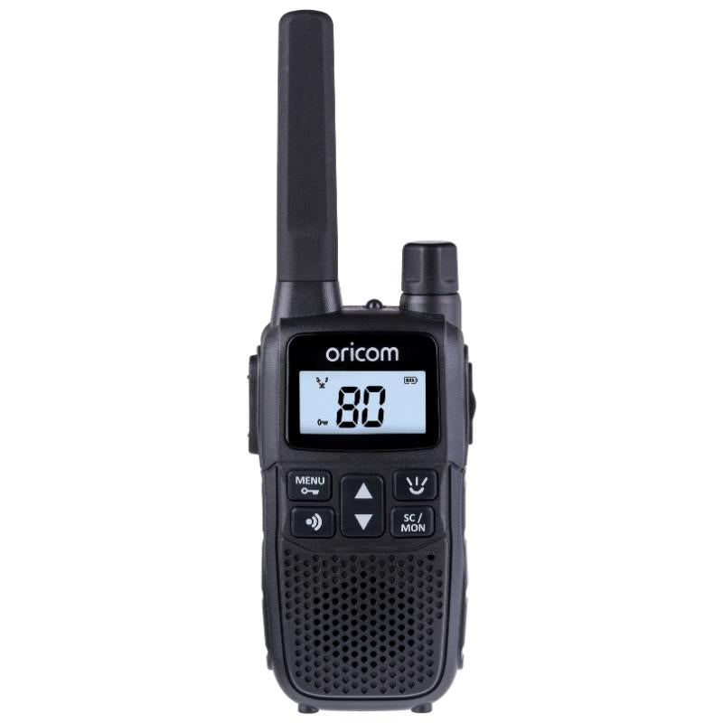 UHF2200-2 Handheld 2 Watt UHF CB Radio Twin Pack