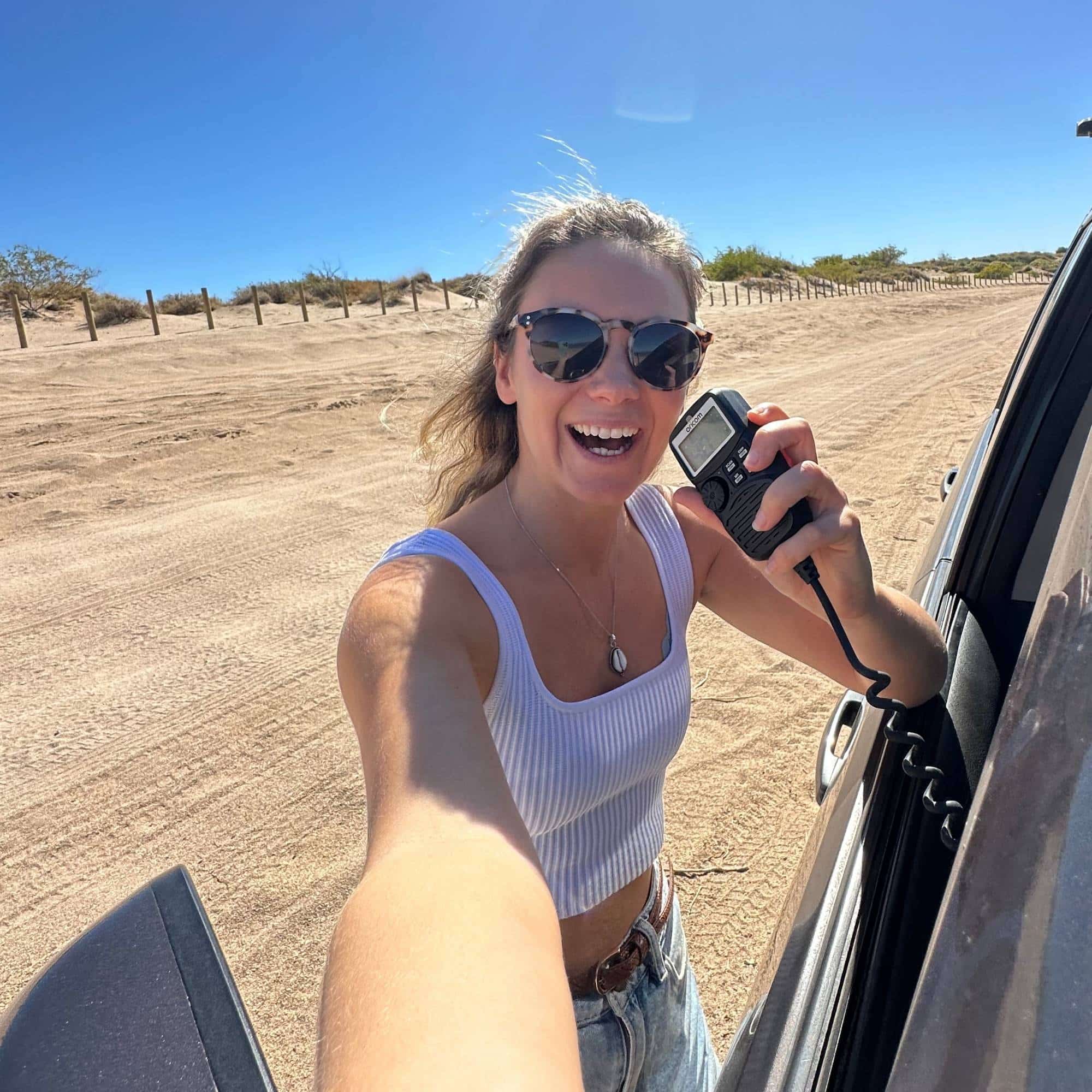 UHF350DR Dual Receive UHF CB Radio