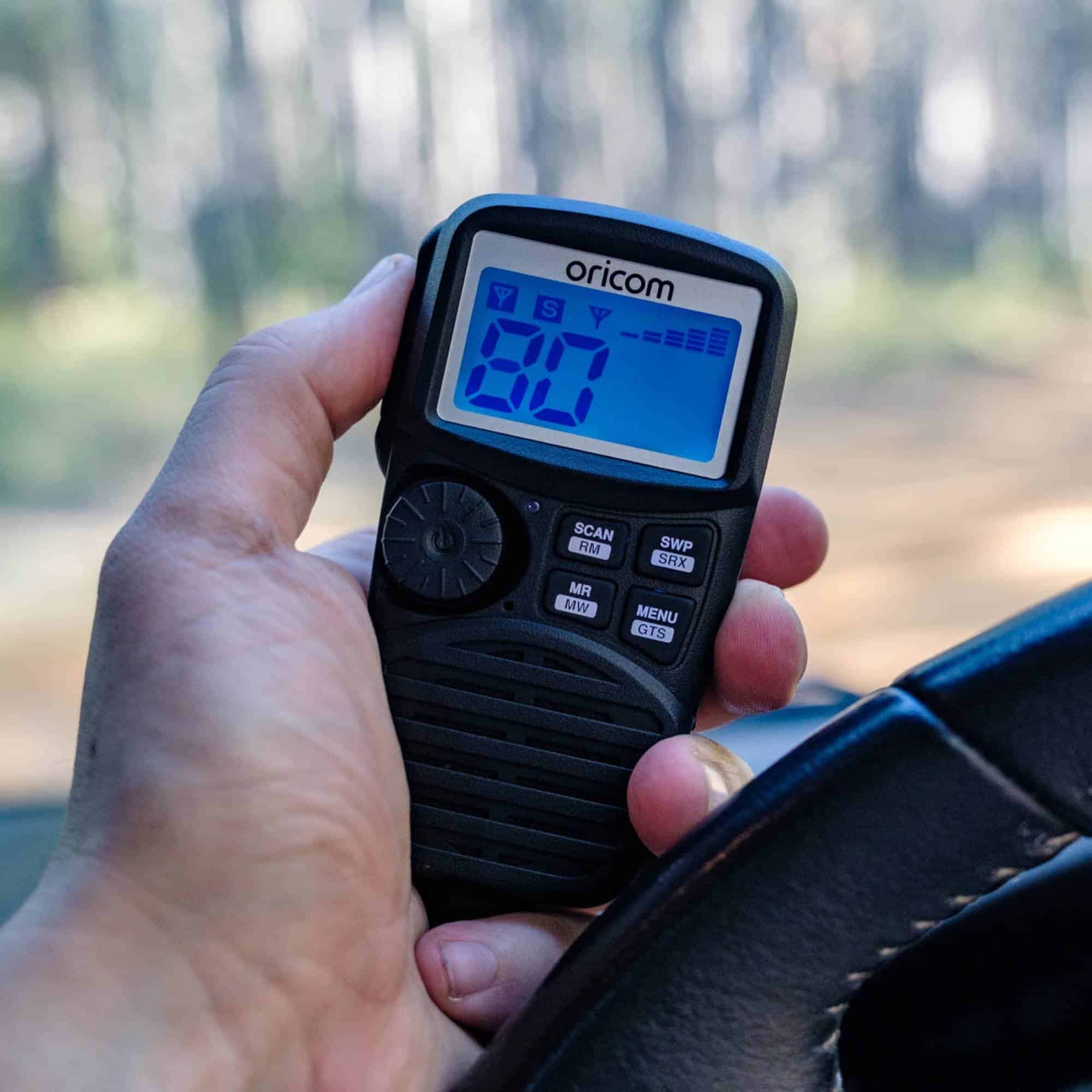 UHF350DR Dual Receive UHF CB Radio